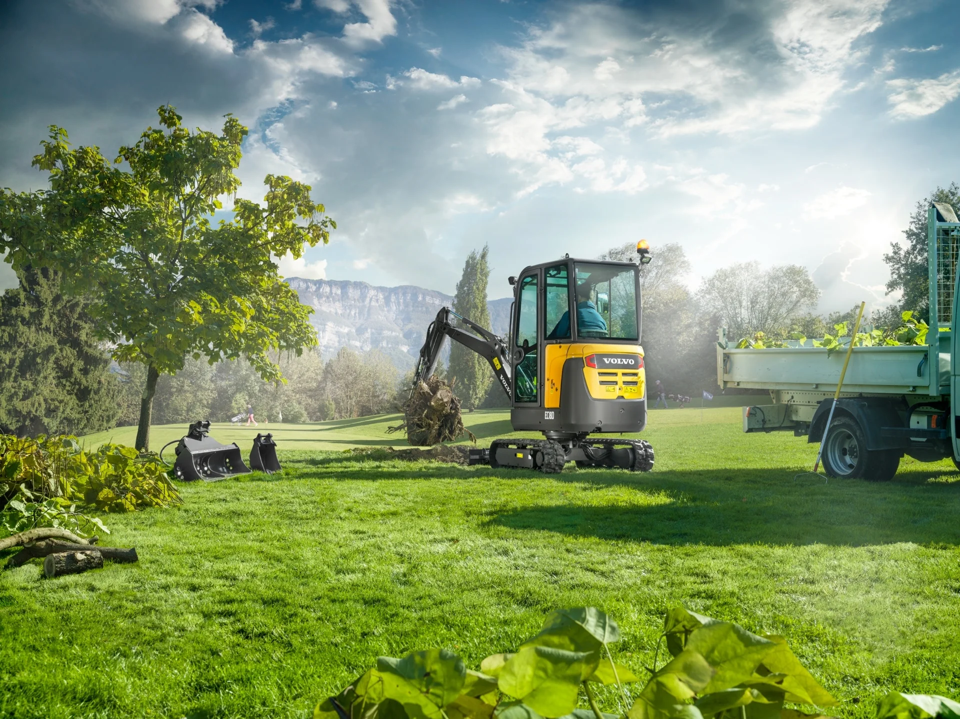 Volvo EC18D