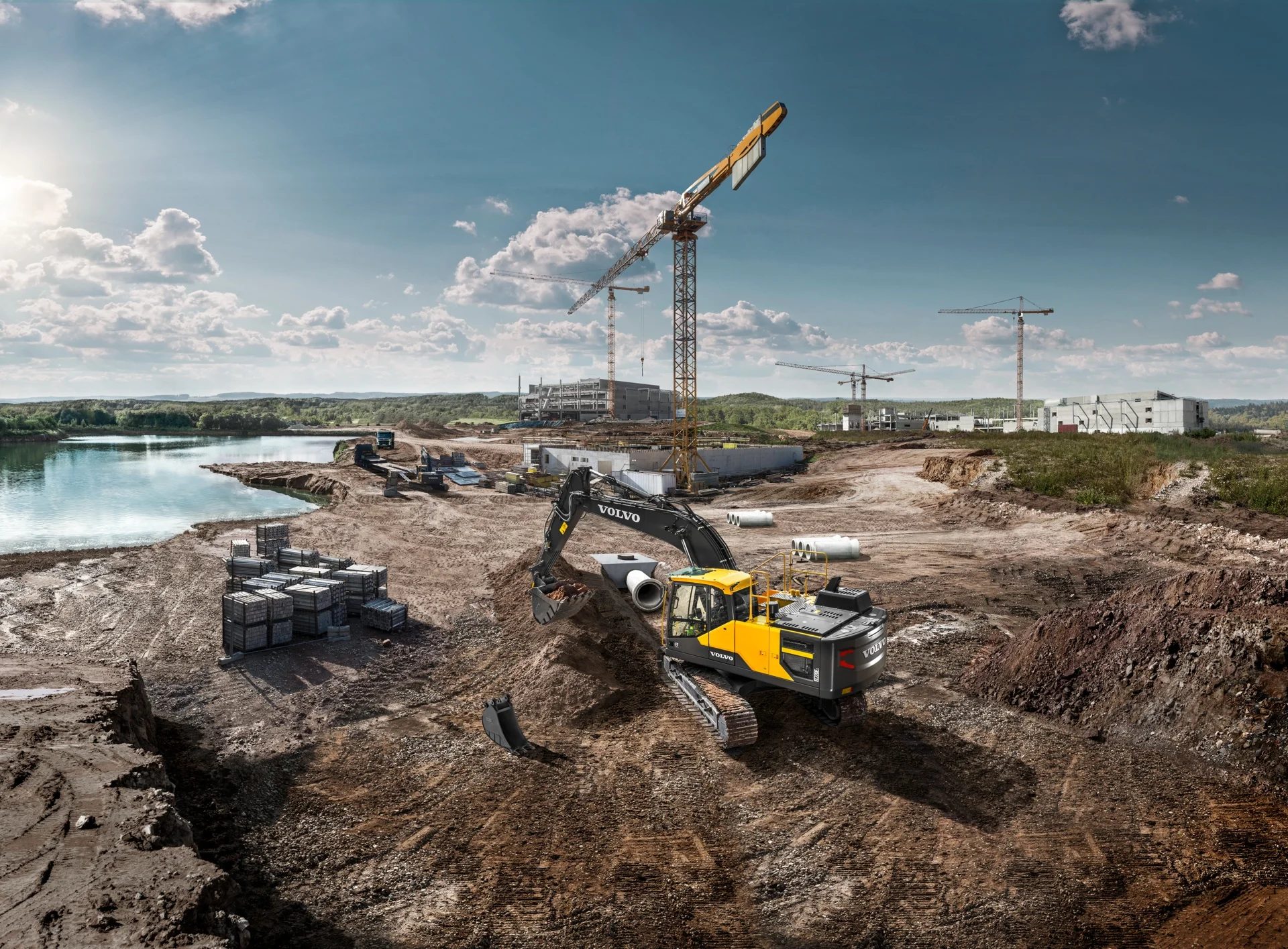 Volvo EC220E