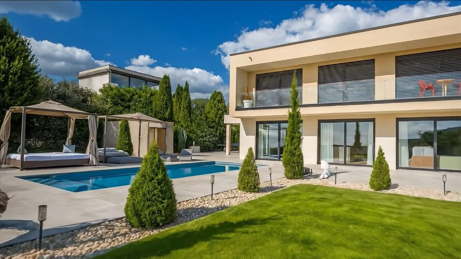 Garten Toskana Flair