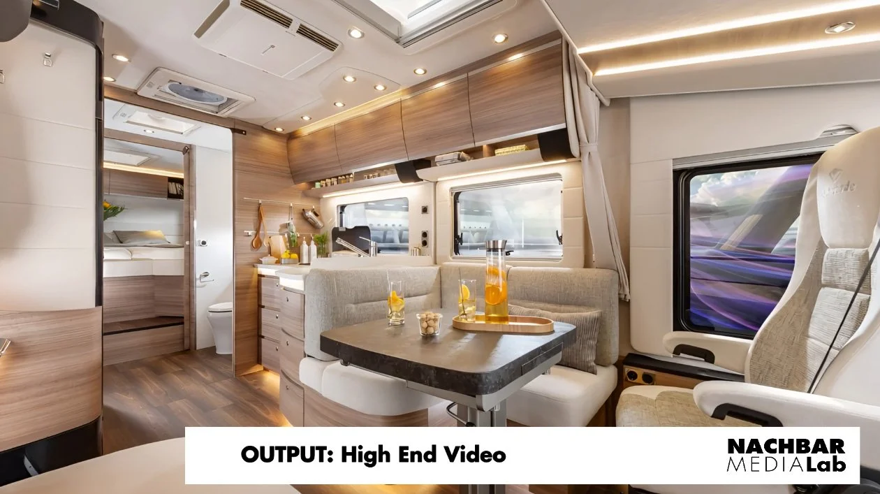 High-End Video Qualität