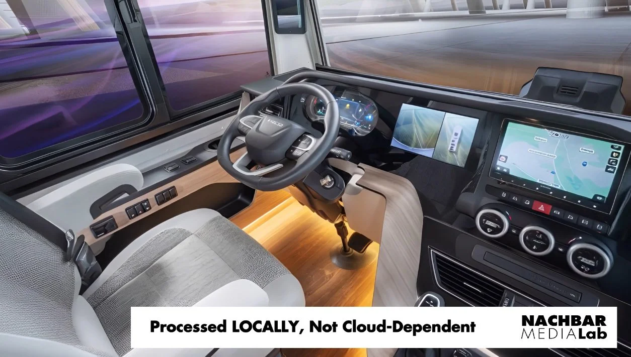 Lokale Verarbeitung ohne Cloud