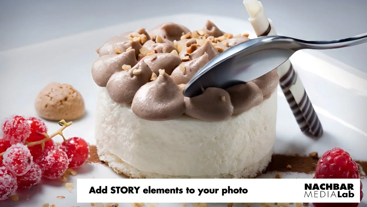 Story-Elemente in Fotos