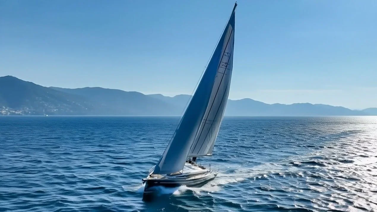 Bavaria C46 unter Segeln