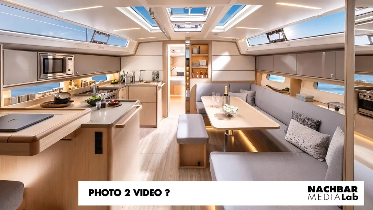 Detailfokus Interieur Material