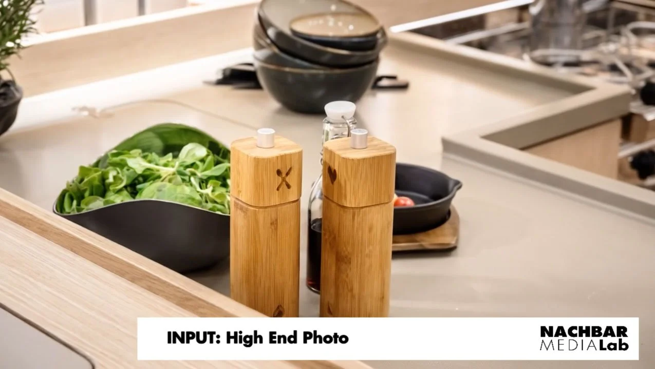 Helles modernes Design