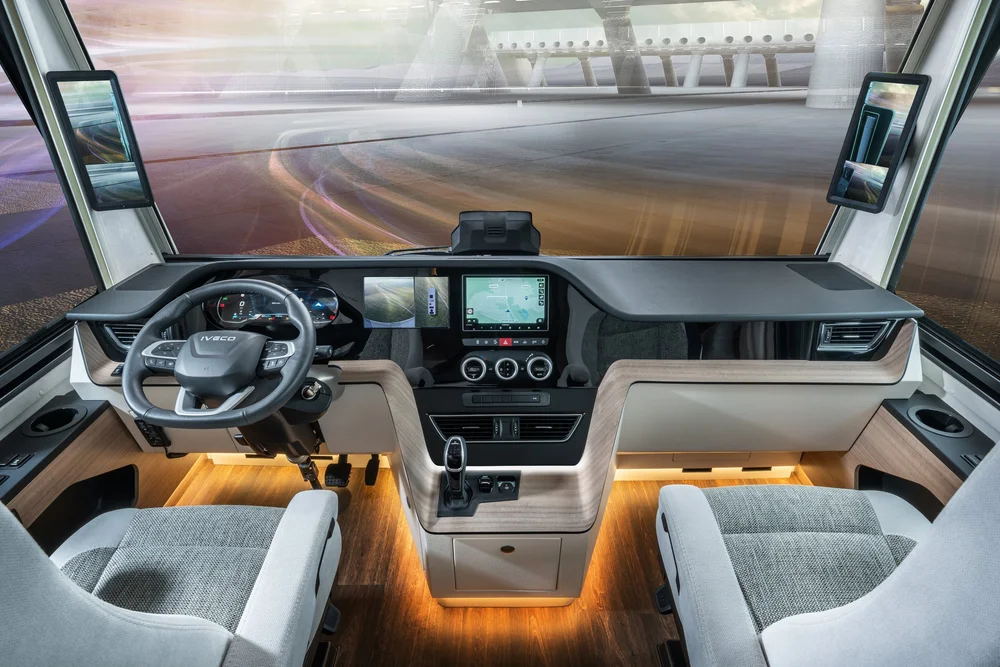 Concorde Carver Interieur - Wohnansicht