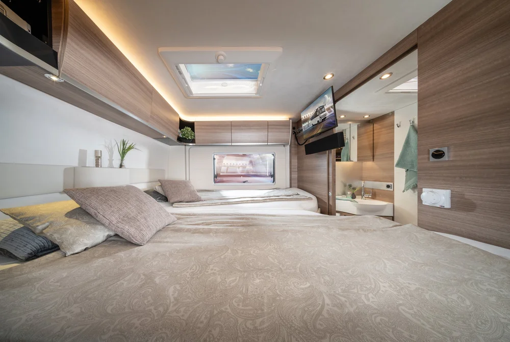 Concorde Carver Interieur - Küche