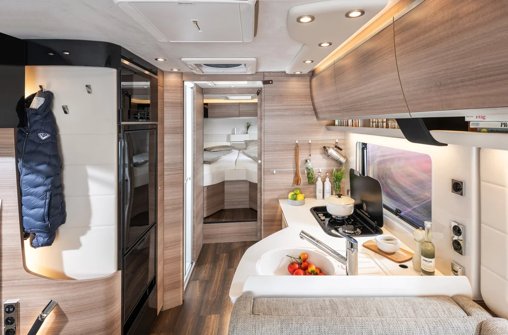 Concorde Carver Interieur - Detailaufnahme
