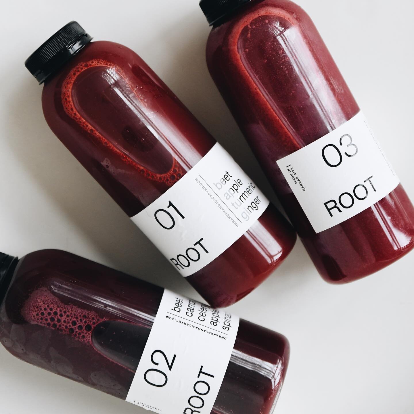 Love your liver with one of our fresh root juices 🥤