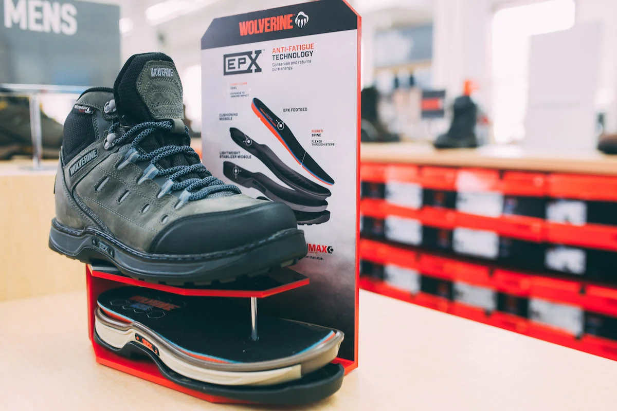 wolverine epx anti fatigue insole