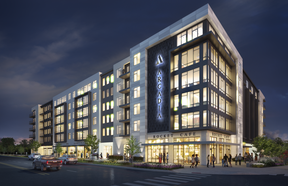 Luxury Apartments Coming to Huntsville — Williams Blackstock Architects