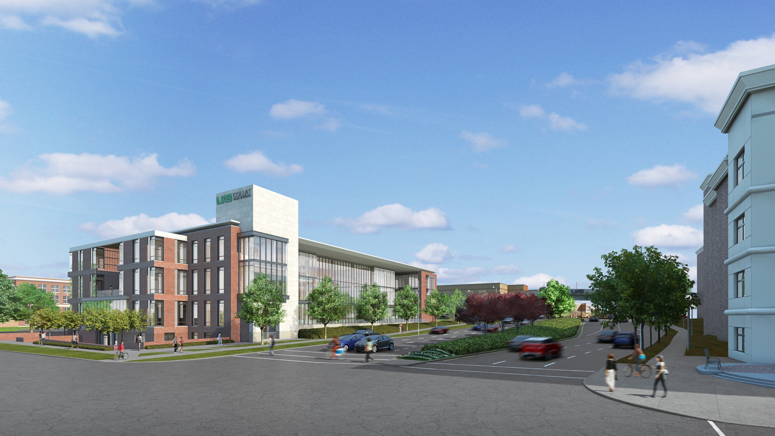UAB Collat School of Business rendering