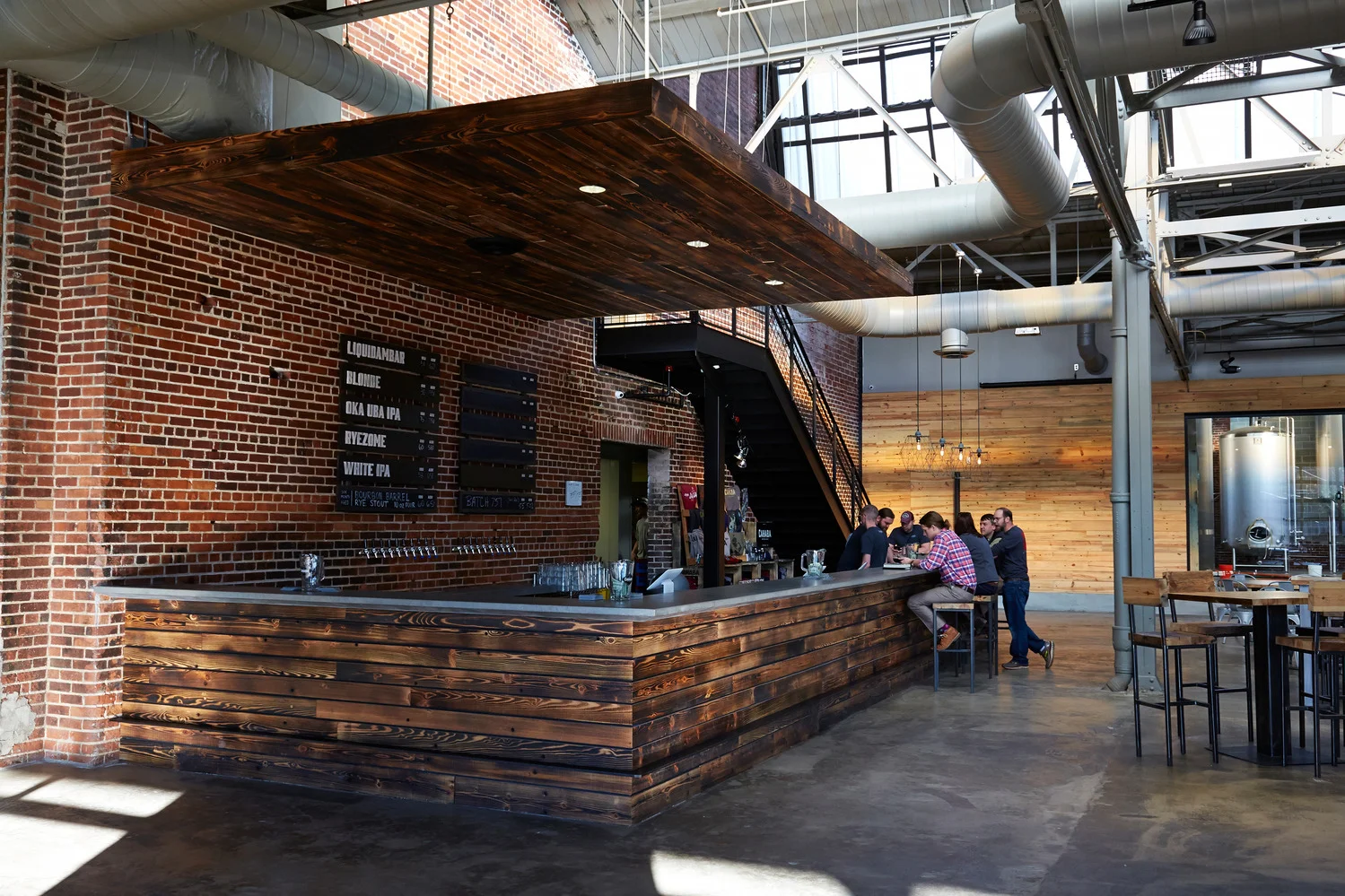 Cahaba Brewing Company — Williams Blackstock Architects