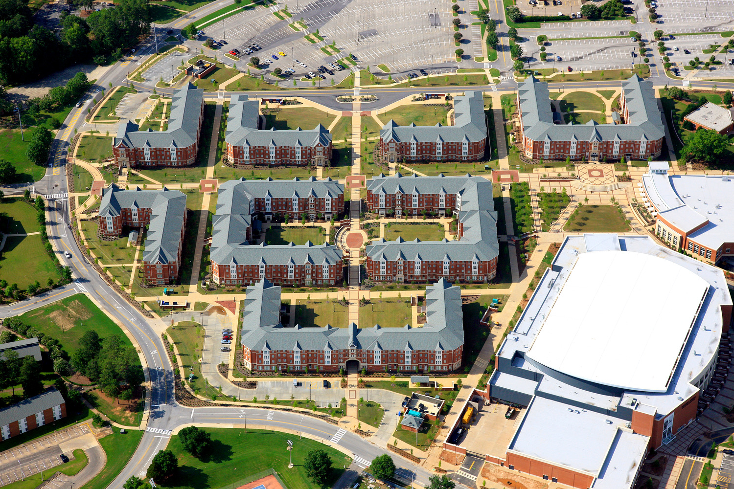Auburn University Dorms