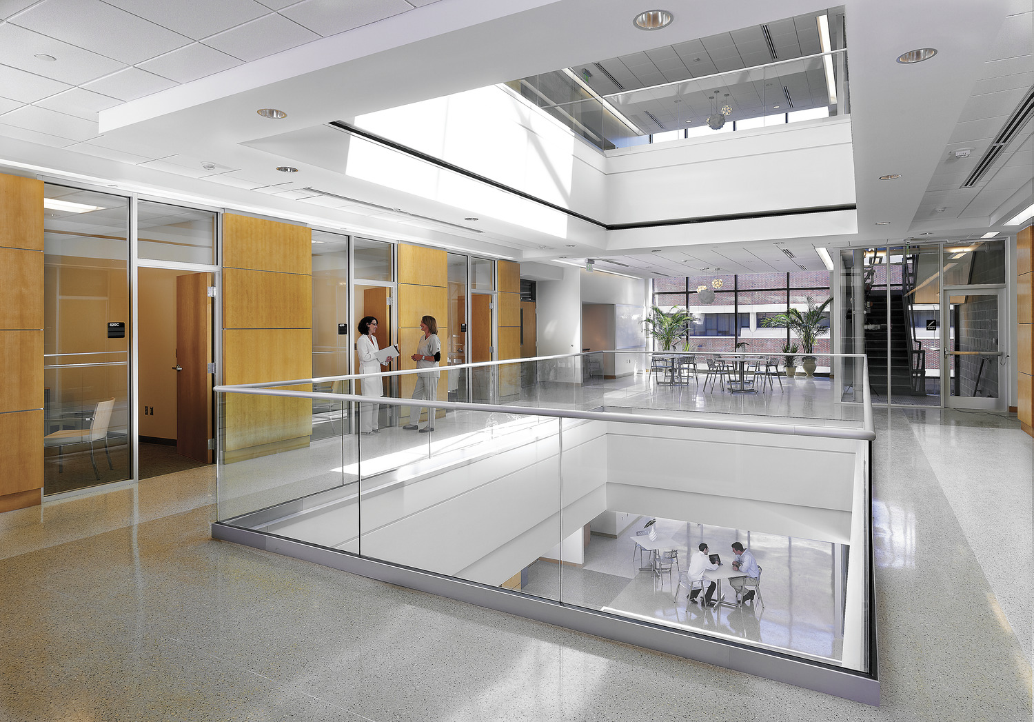 Uab Comprehensive Cancer Center — Williams Blackstock Architects