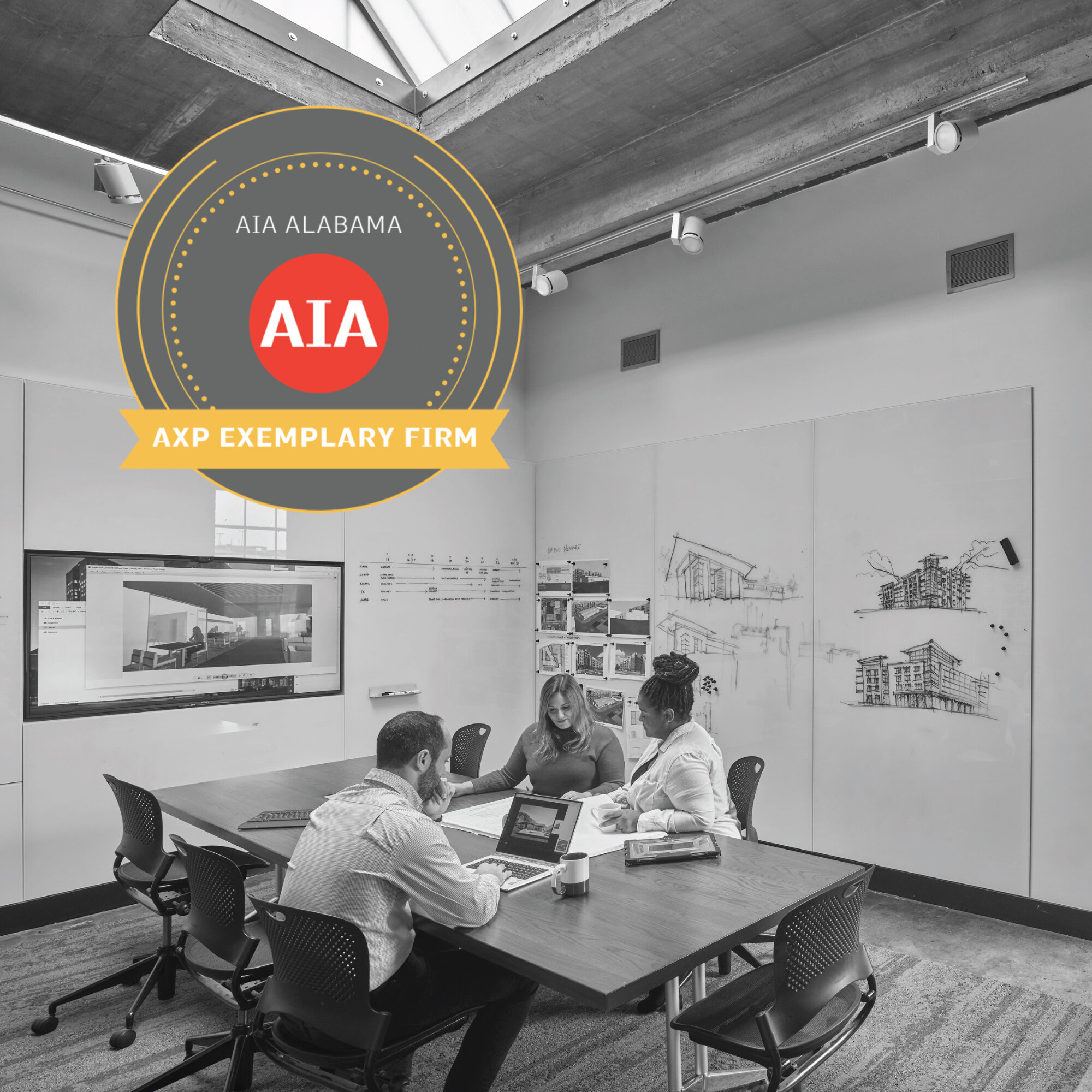 Williams Blackstock Architects is honored to have been named an Exemplary AXP Friendly firm by @aiaalabama . We are proud to be recognized among the firms who are actively committed to championing young designers and architects as they transition fro