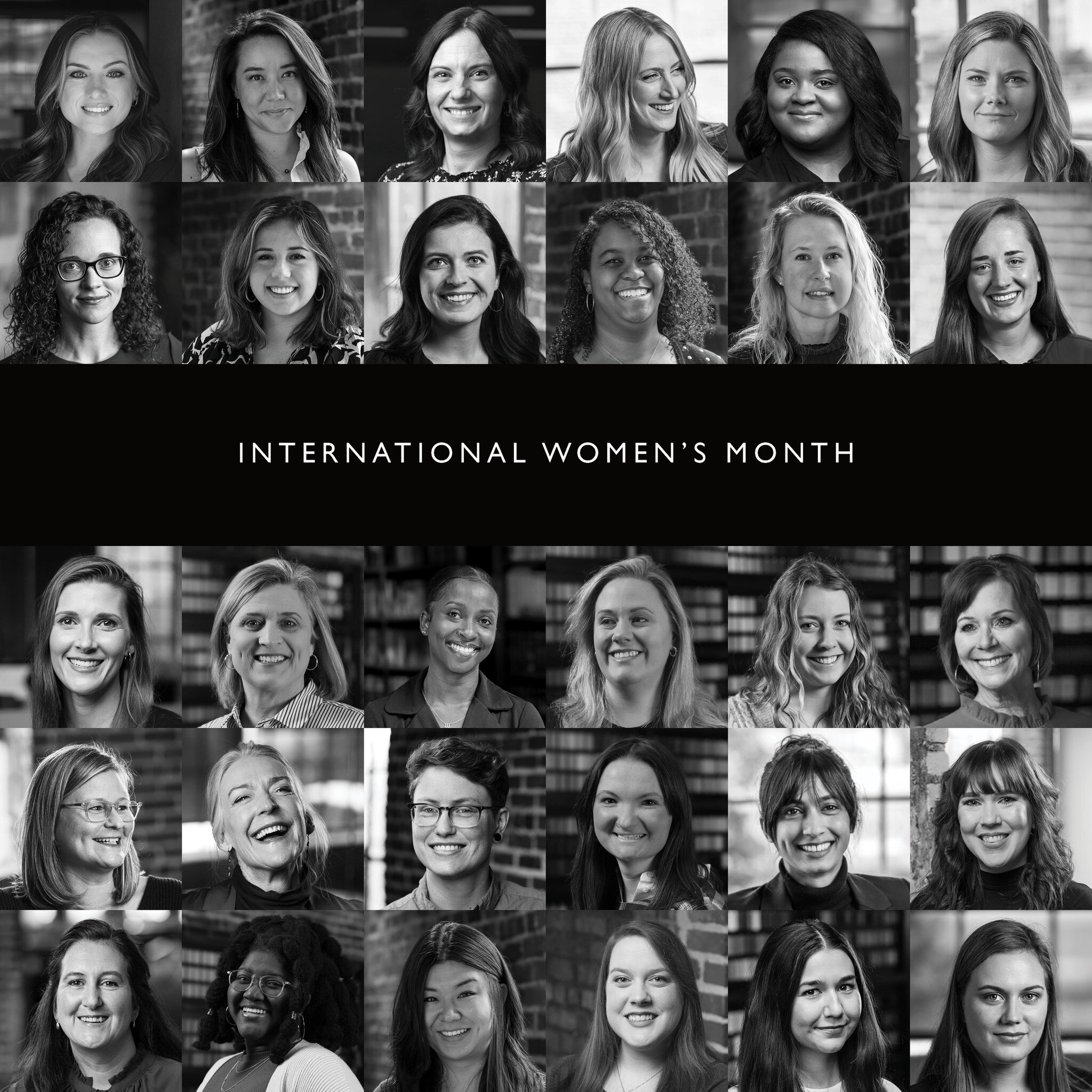 March marks a celebration of strength, creativity, and resilience. At Williams Blackstock Architects, we are privileged to celebrate International Women's Month by honoring the incredibly talented and diverse group of women that make up over half of 