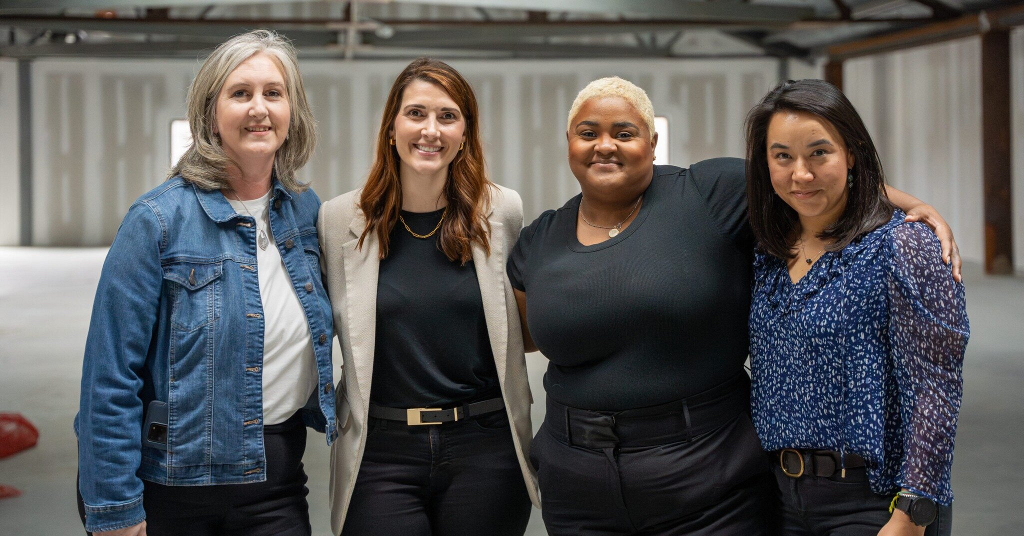 Meet 4 incredible leaders among the amazing team of women here at Williams Blackstock Architects. We're incredibly fortunate to have such an exceptionally skilled and vibrant team, including an outstanding group of women who constitute over half of o