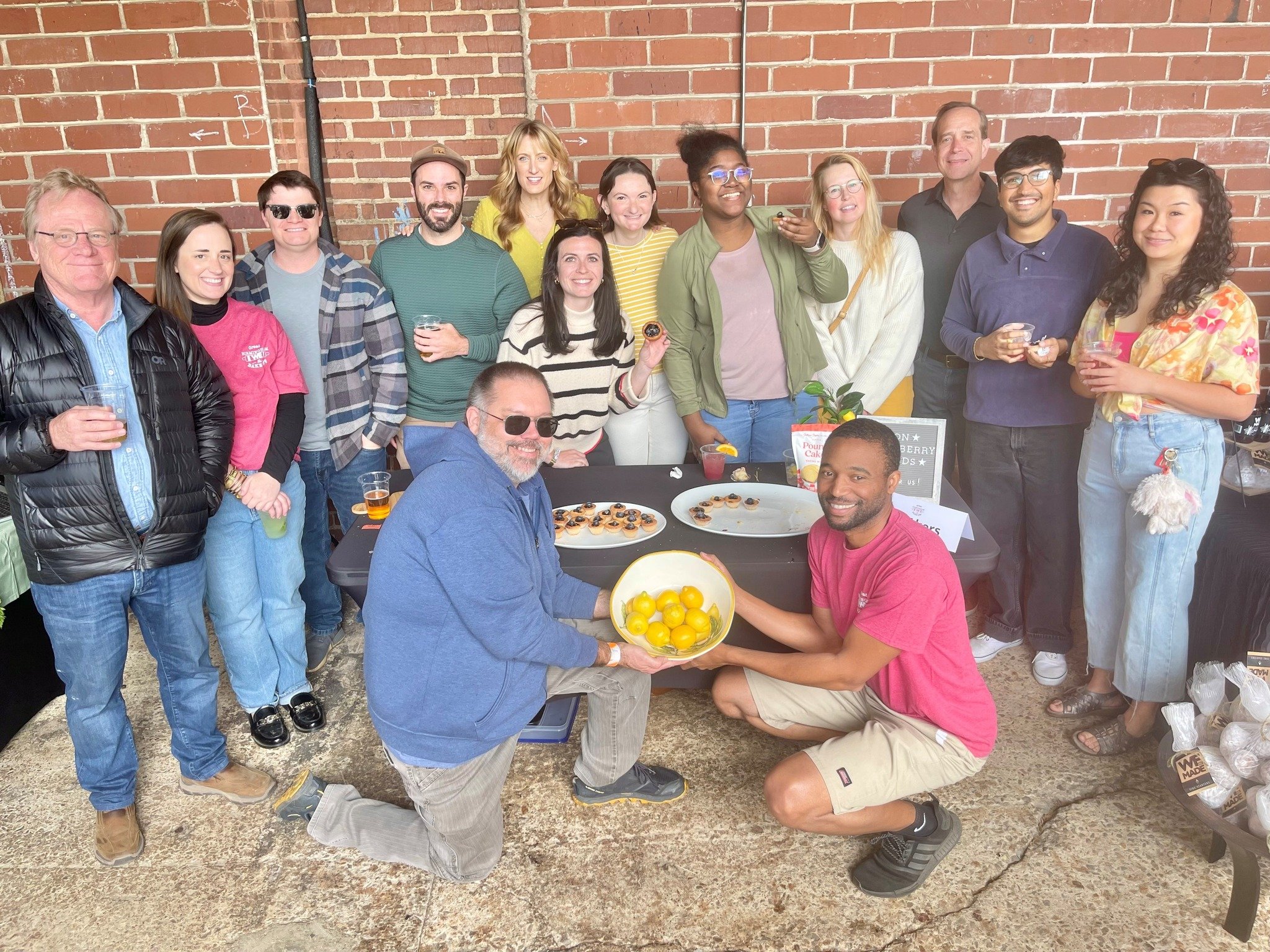 We had such a good time at the Great Birmingham Bake-Off this weekend at Cahaba Brewing. We were so proud to be a sponsor of such a fun event that supports a great cause: @workshopsempowerment. The team from WBA got together and picked out recipe to 