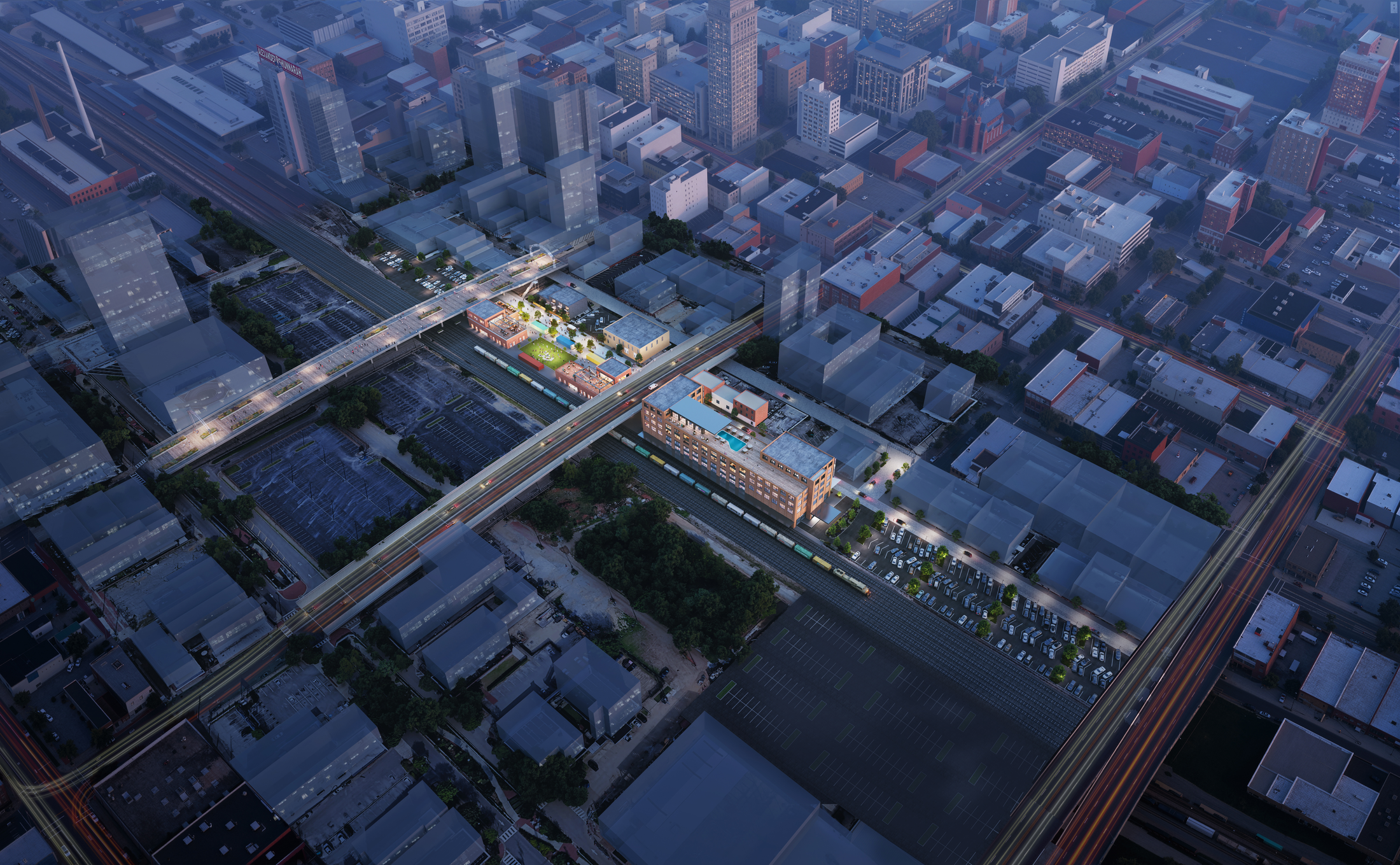 Birmingham Parking Authority, Morris Avenue Master Plan