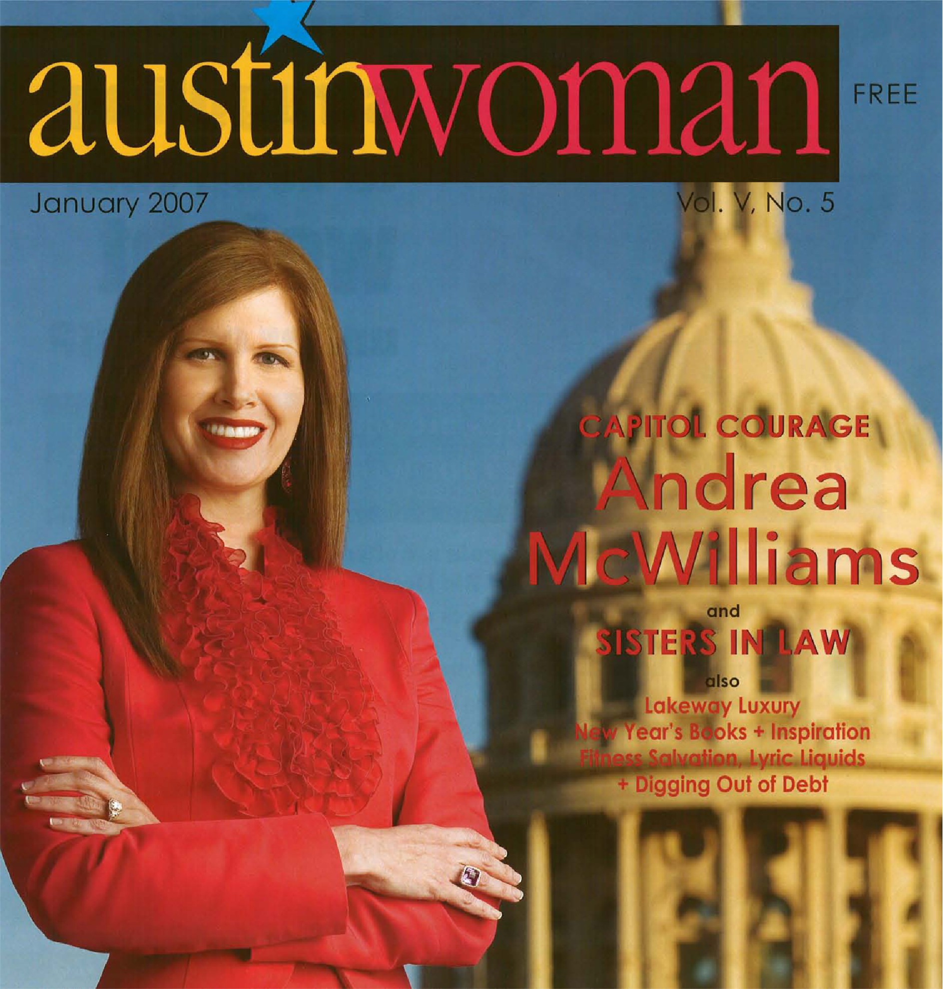 Capitol Courage- Austin Woman