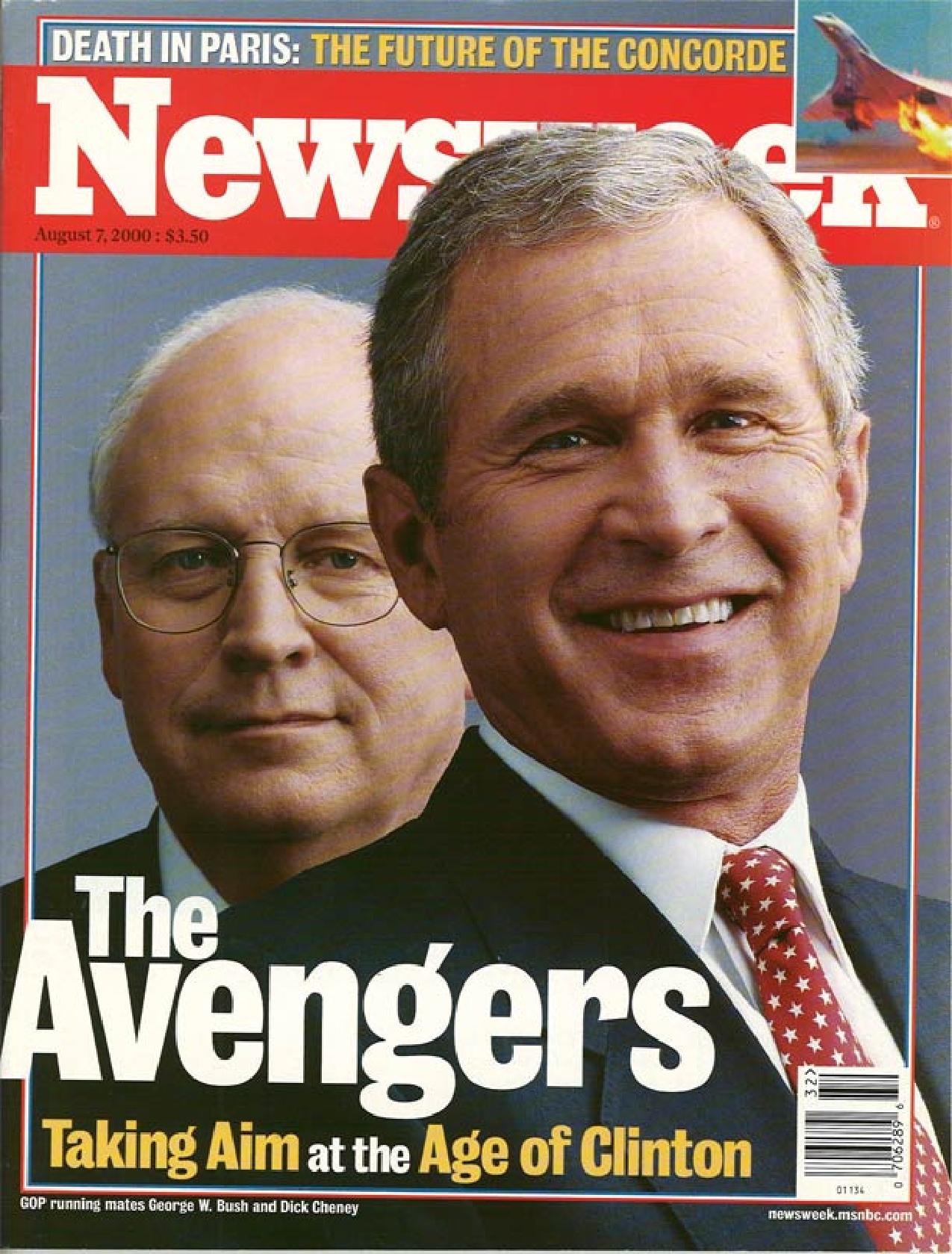 The Avengers - Newsweek