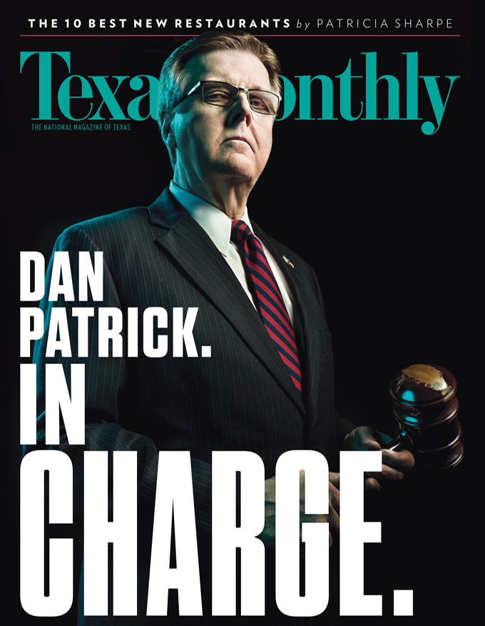 Flush with Power - Texas Monthly
