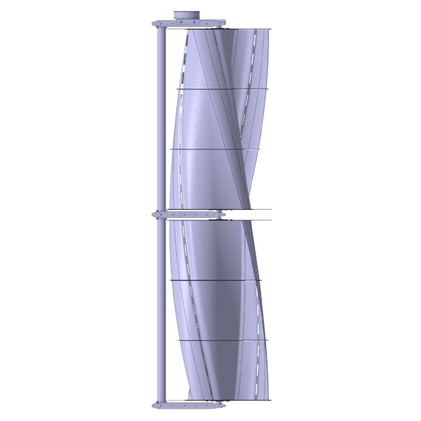 Tandem Shaft side view