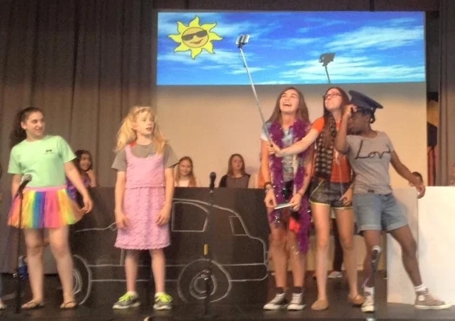 The student-led variety show