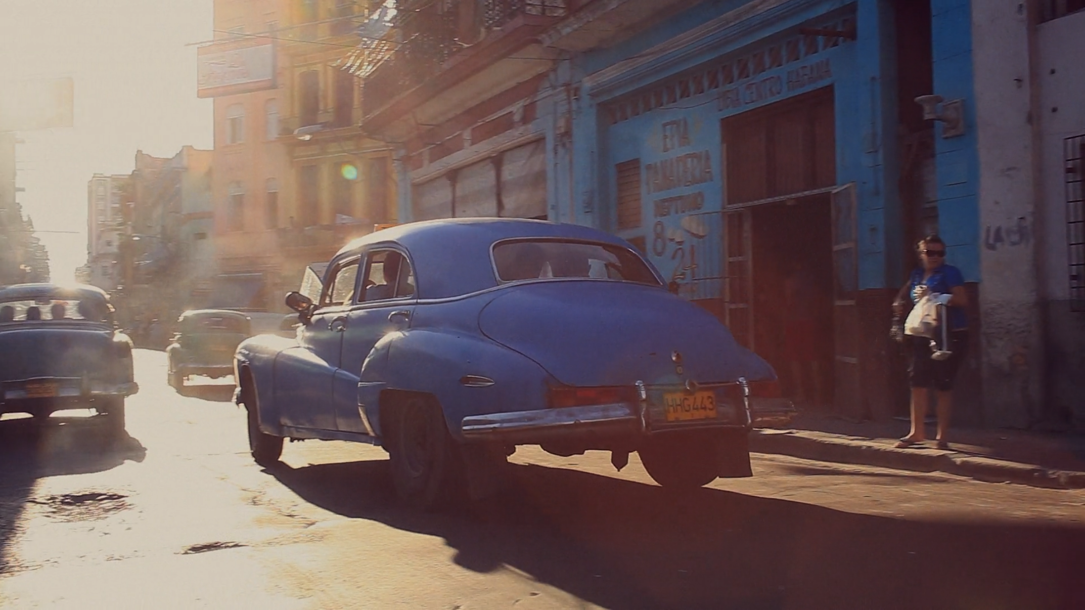 Havana Motor Club (Feature Film) - Dir. Bent-Jorgen Perlmutt