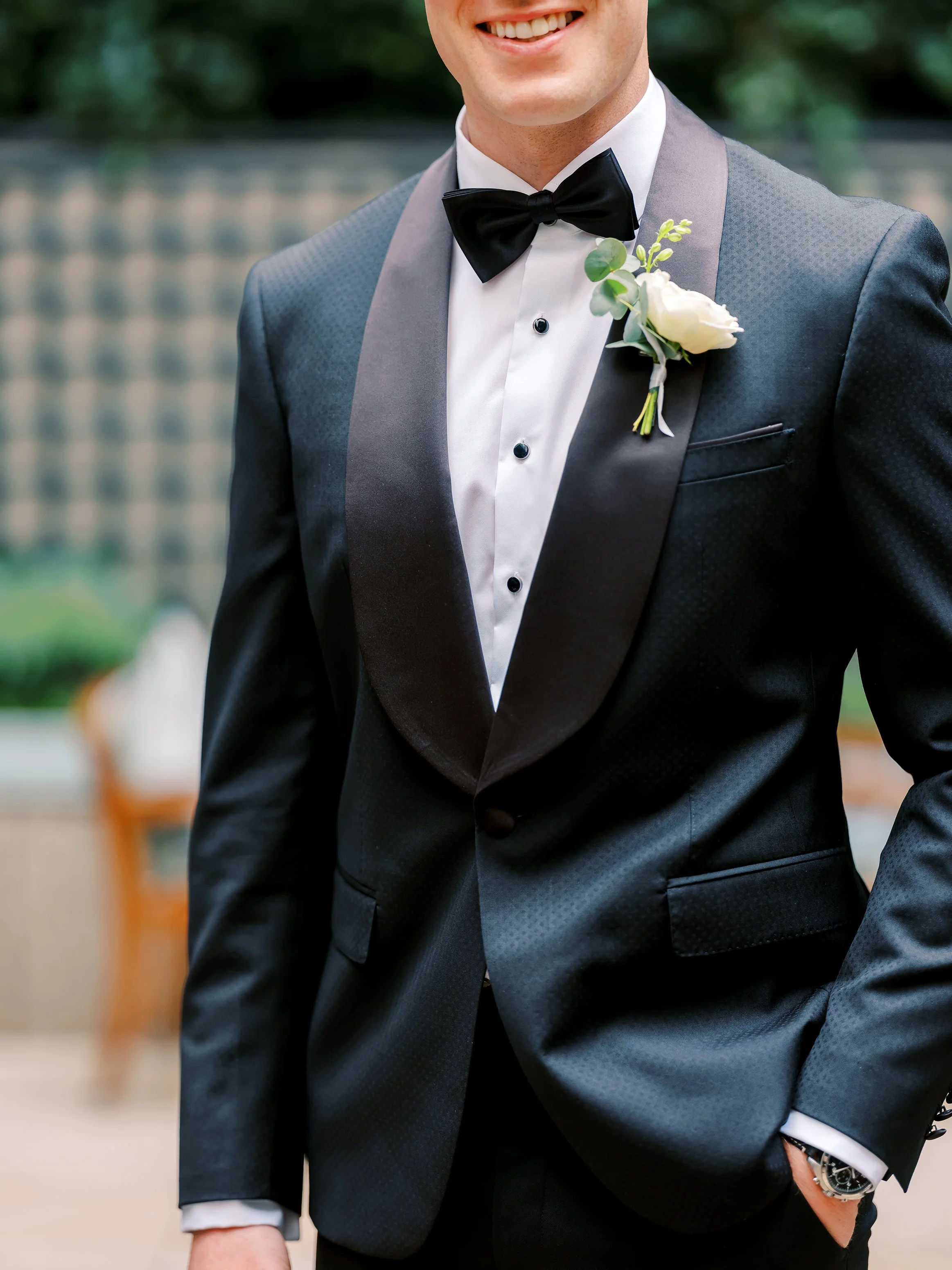 Shelbourne Hotel Groom
