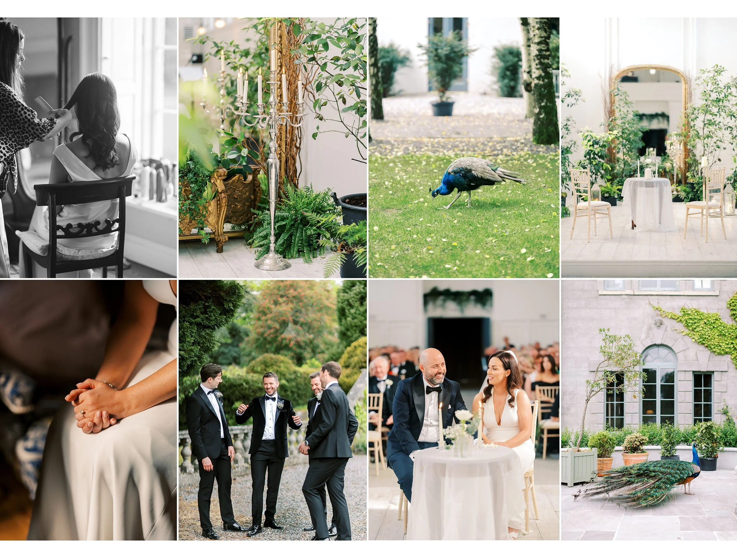 Photographing Weddings at Gloster House, Birr