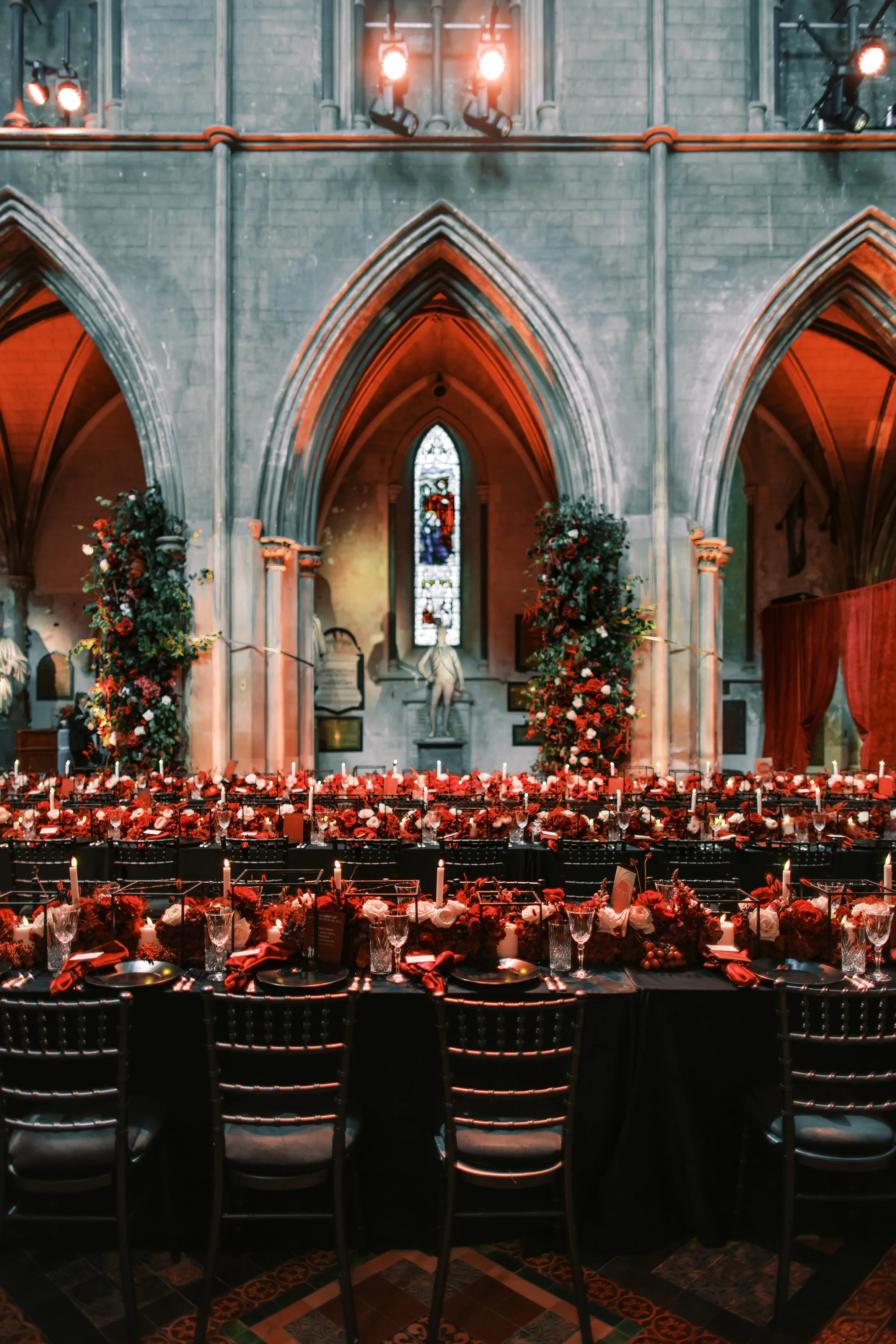 A James Bond–Themed Private Event at St. Patrick’s Cathedral, Dublin