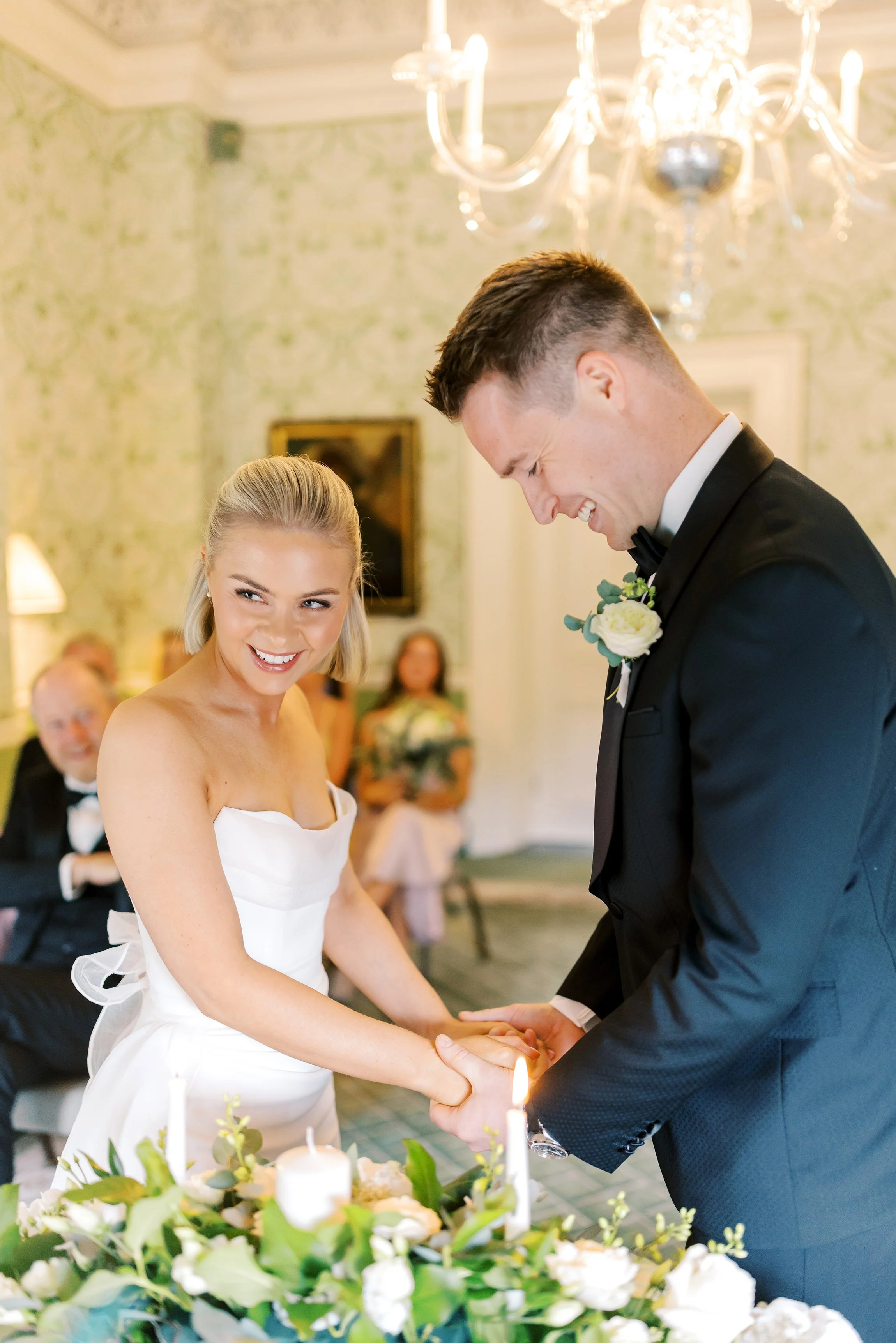 A Romantic Ceremony & Reception at The Shelbourne Hotel, Dublin