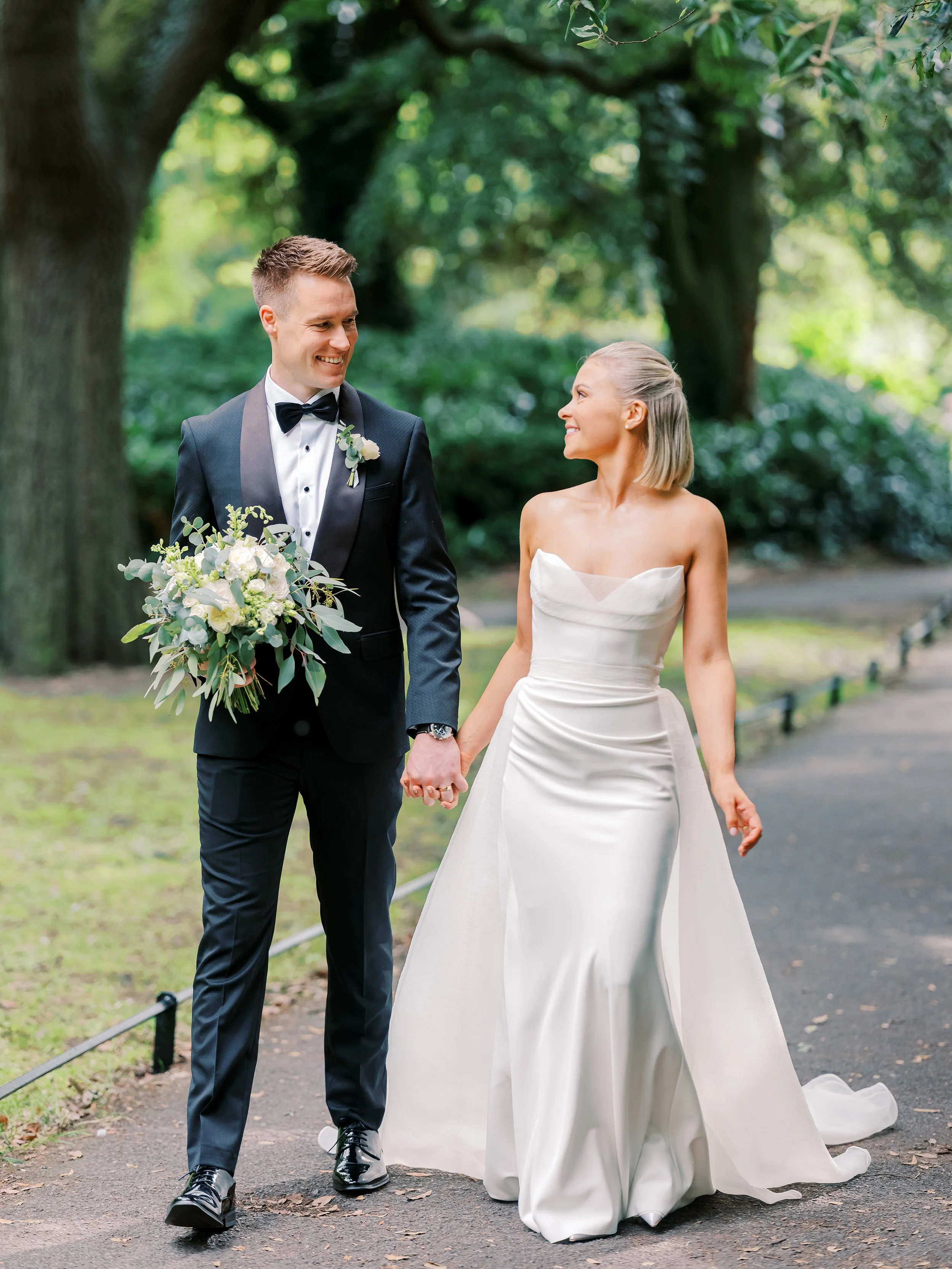 A Beautifully Intimate Celebration at The Shelbourne Hotel