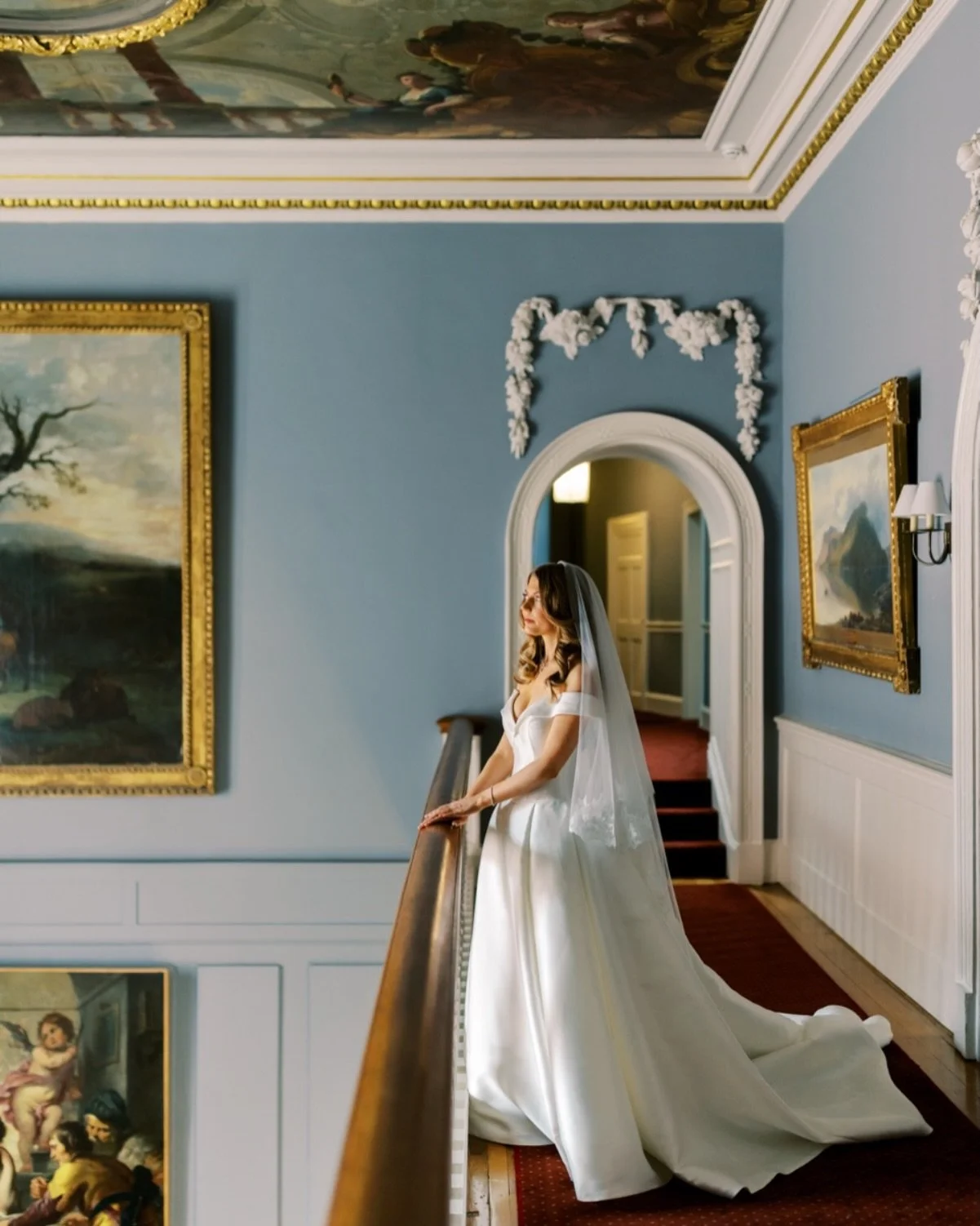 Captured on film, surrounded by centuries of art and history, a quiet elegance&hellip; the perfect place to begin forever @luttrellstowncastleresort 
.
.
.
.
.
.
.
.
.
.
.
.
.
.
Ireland 
Irish 
irishwedding photographer 
Irishcastlewedding 
American 