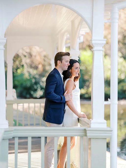American Couple Engagement Shoot at Trinity College Dublin | Summer Wedding at Luttrellstown Castle