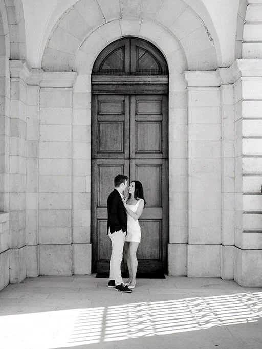 An American love story, captured in the heart of Dublin 🤍
Wandering through the timeless grounds of Trinity College Dublin. 💍 Grateful to have captured the beginning of their next chapter.
.
.
.
.
.
#luttrelstowncastle 
#engagementshoot #dublinlove
