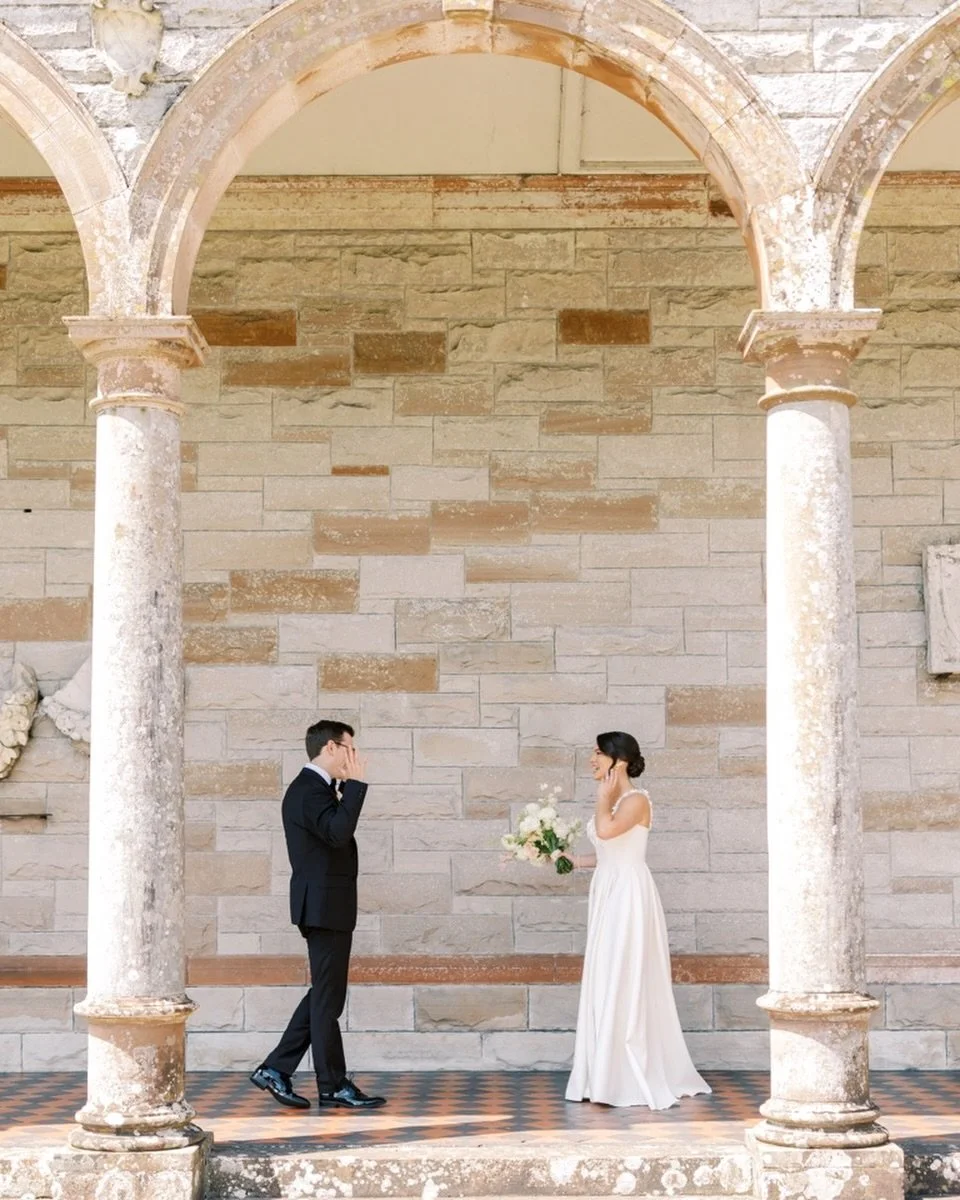 From America to Ireland&hellip; one unforgettable first look in the timeless beauty of Castle Leslie 🤍
.
.
.
.
.

#IrelandWedding #americanirishwedding #usacouple #irishcastle #irelandweddingphotographer 

luxury wedding photographer
high-end weddin