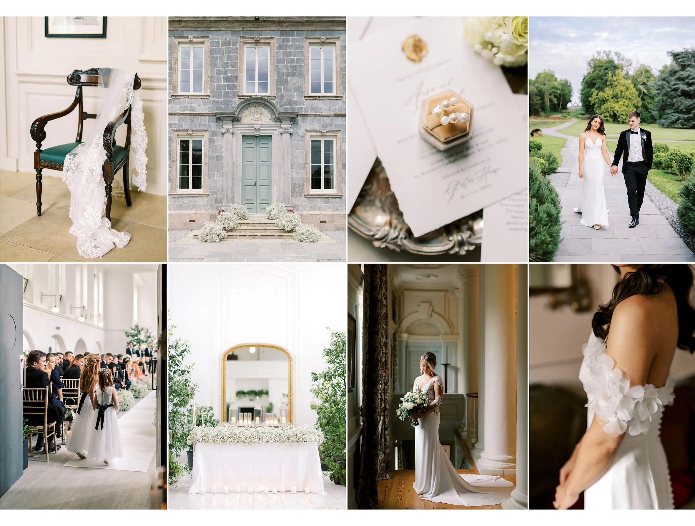 Photographing Weddings at Gloster House, Birr