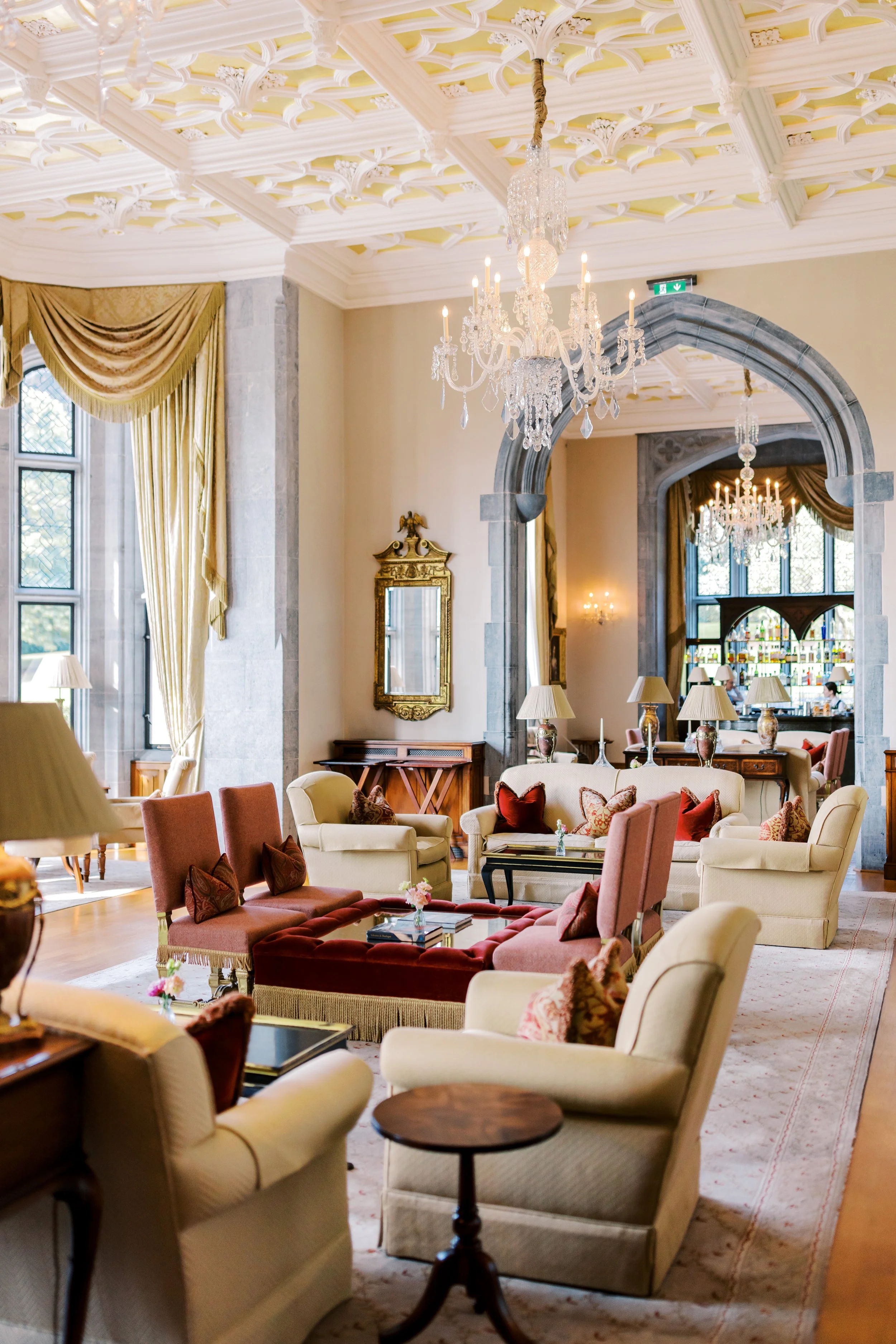 adare manor interiors
