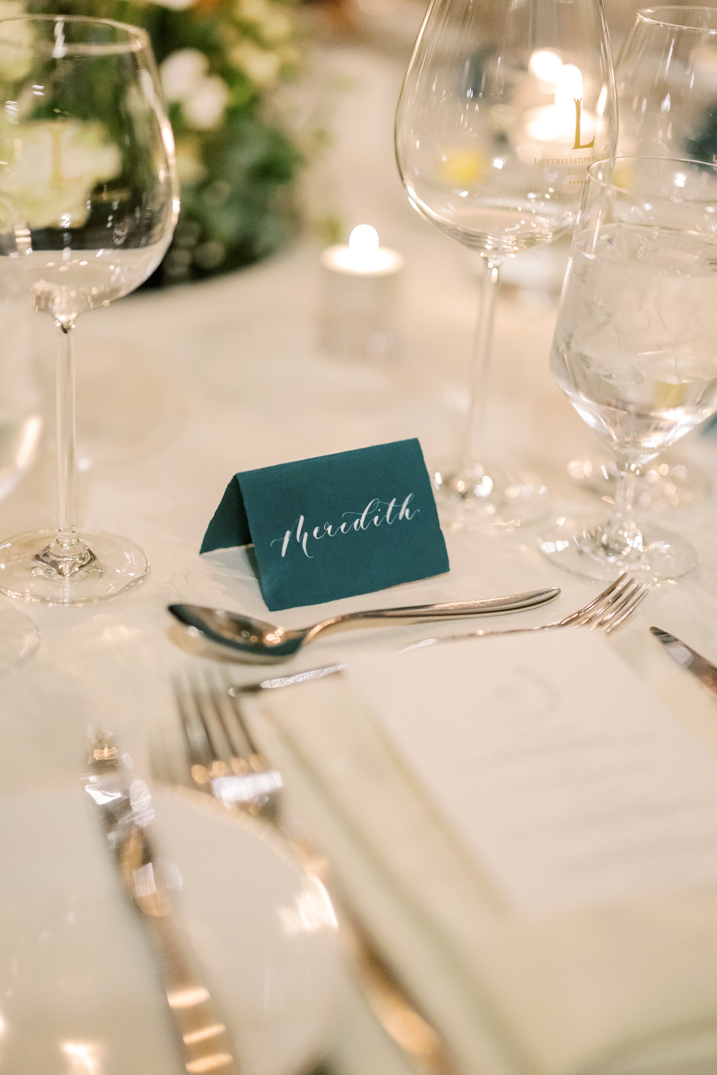 Luttrelstown Castle Wedding