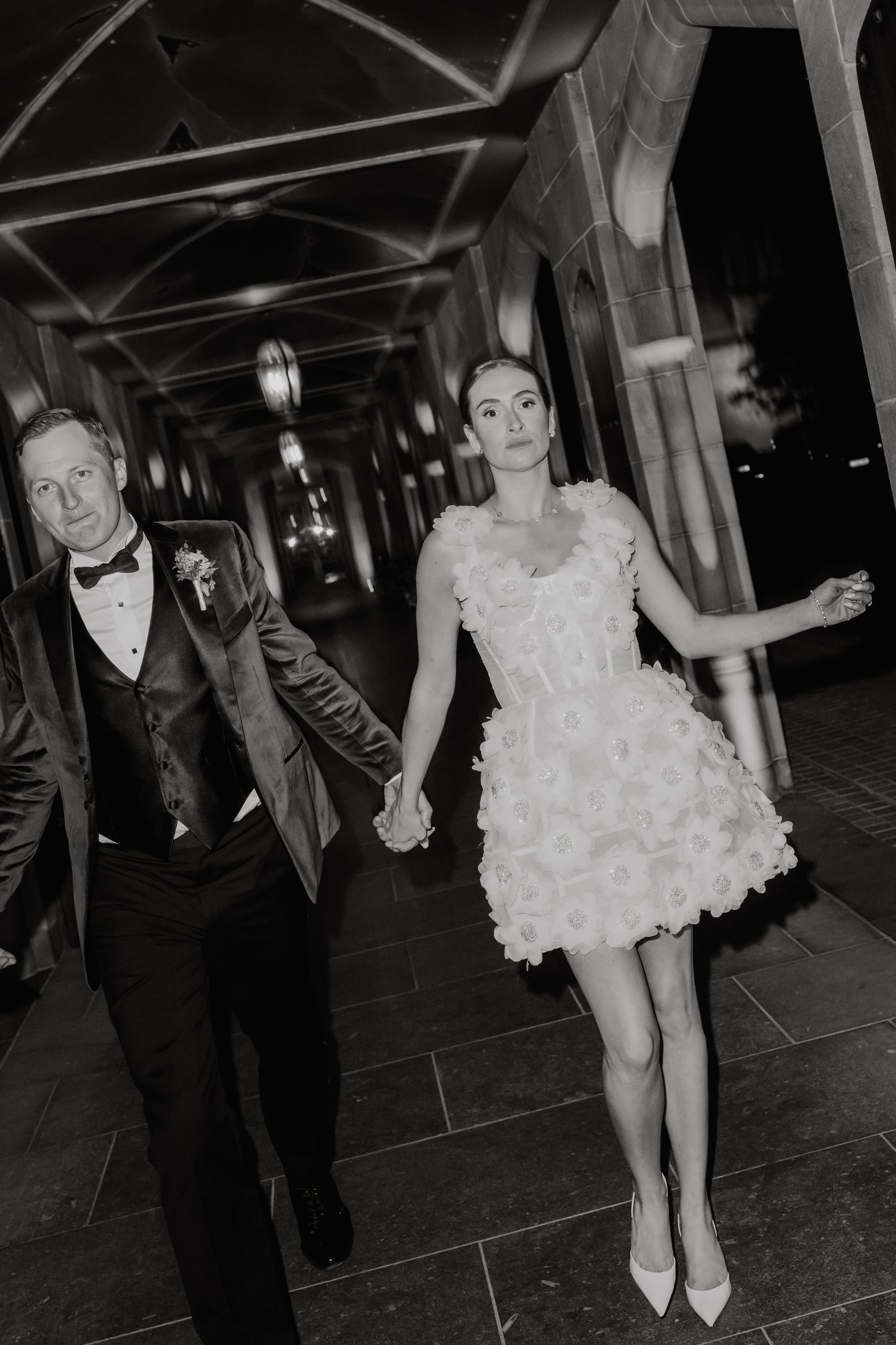 Adare Manor Couple Vogue Inspiration shoot