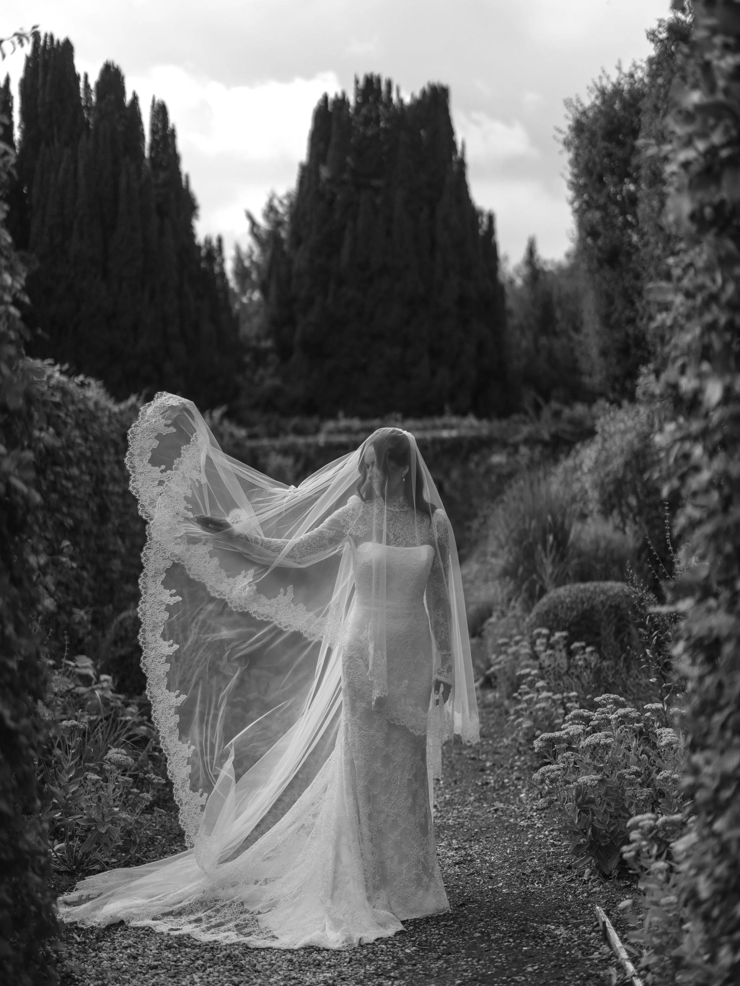 Castle Durrow Bride Ireland