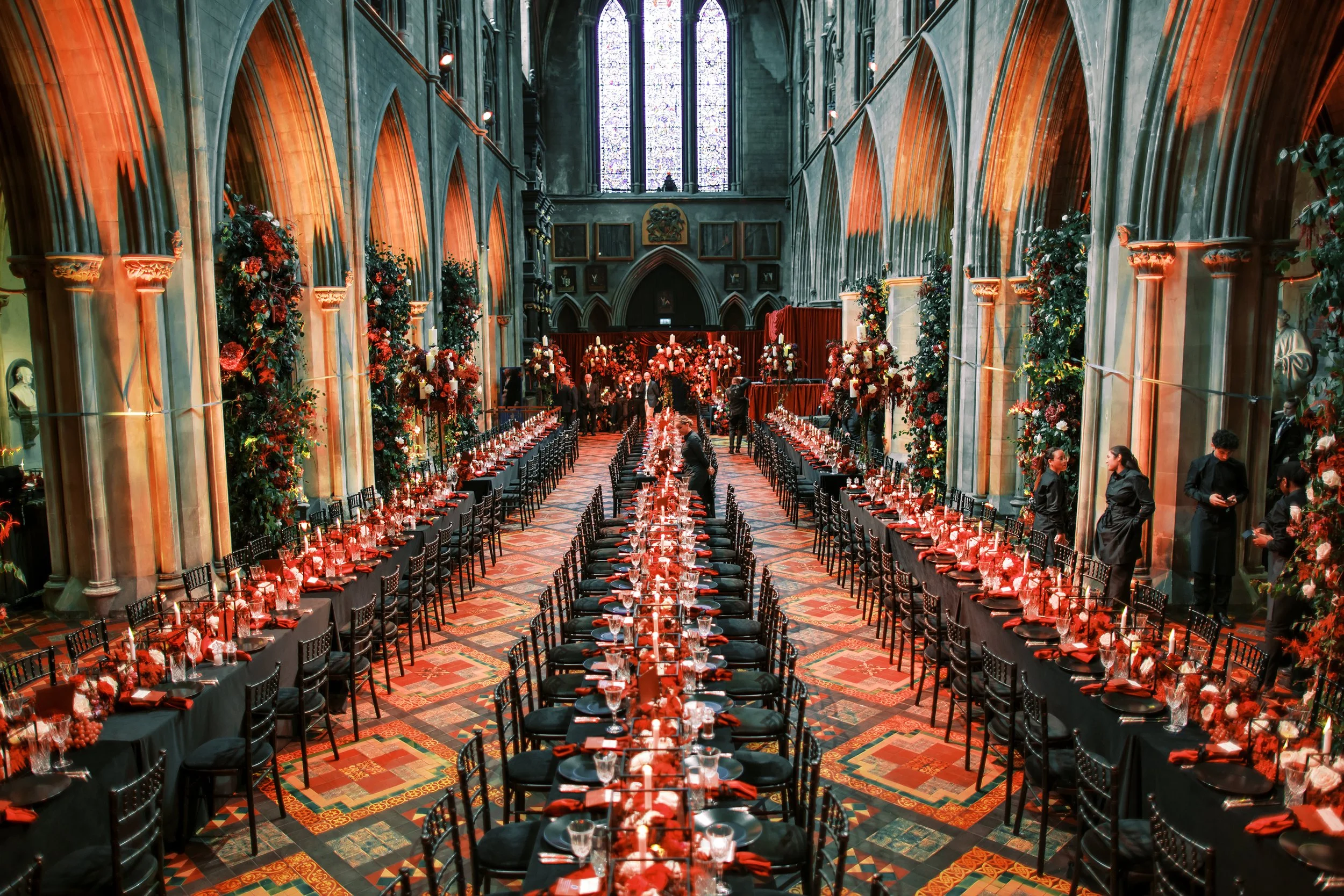 A James Bond–Themed Private Event at St Patrick’s Cathedral, Dublin, and an Irish Extravaganza at the Guinness Storehouse, Ireland