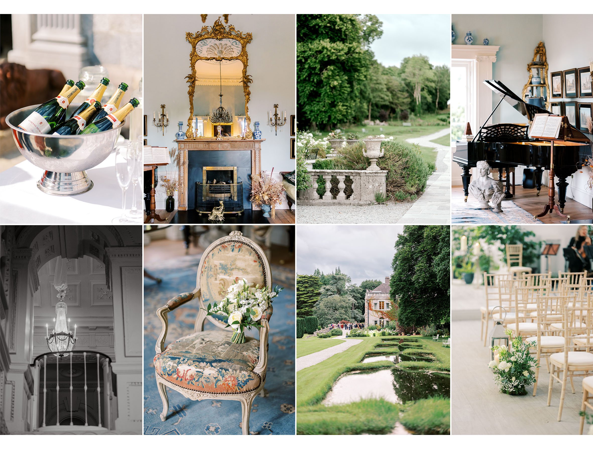 imeless wedding moments captured at Gloster House Offaly