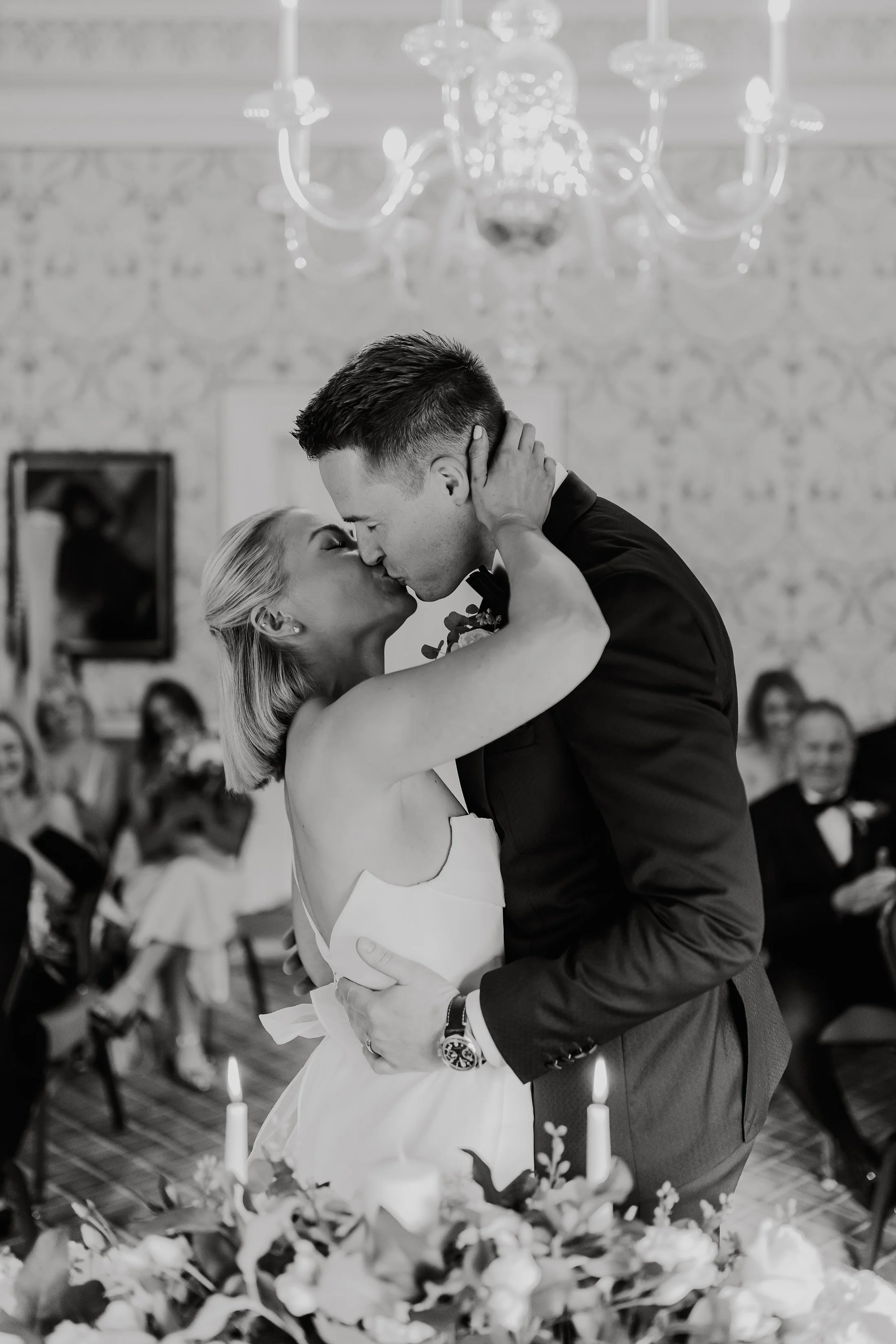 Ceremony and Reception at The Shelbourne Hotel Dublin