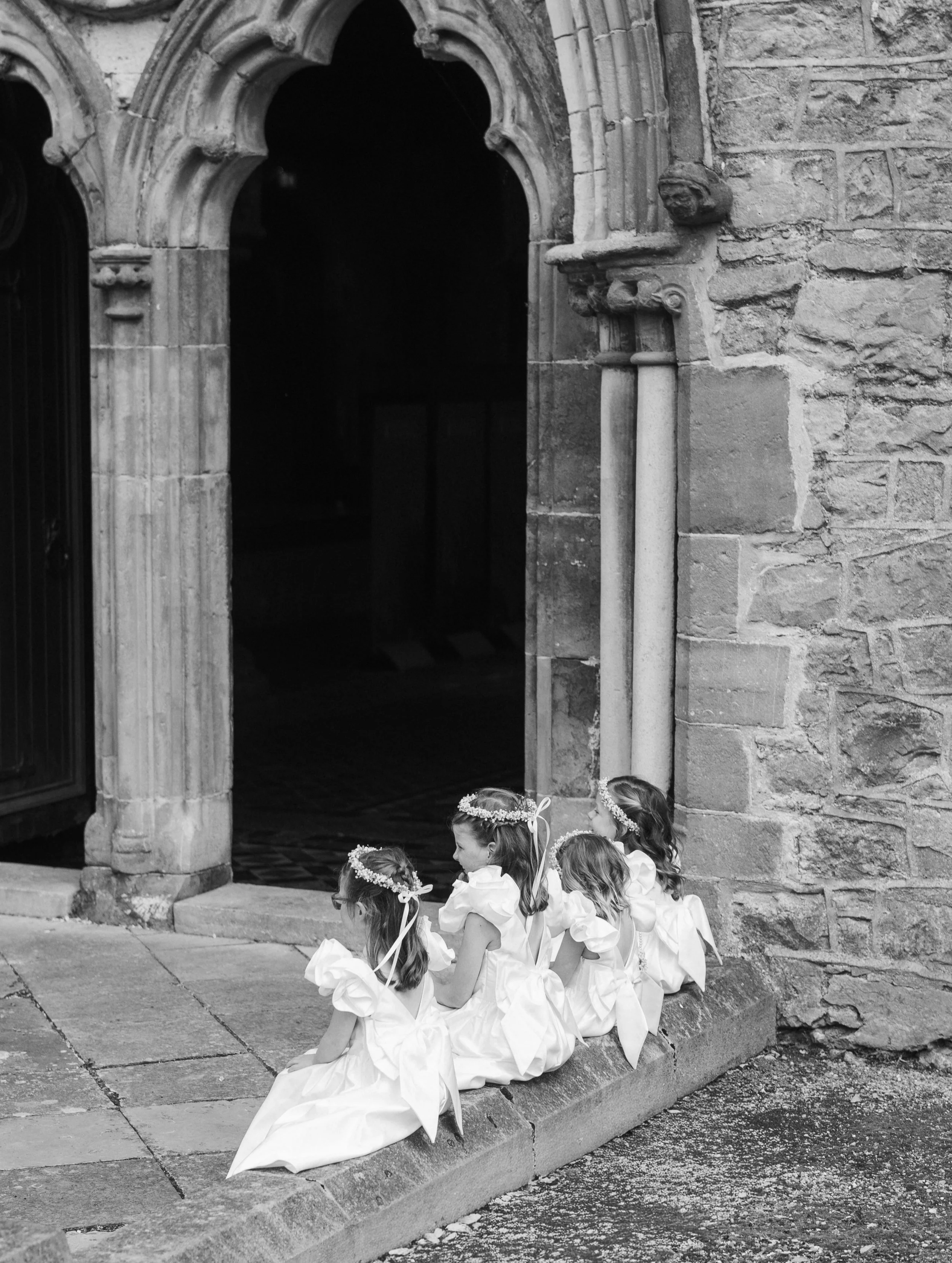 Castle Durrow Flower Girls Kilkenny Ireland