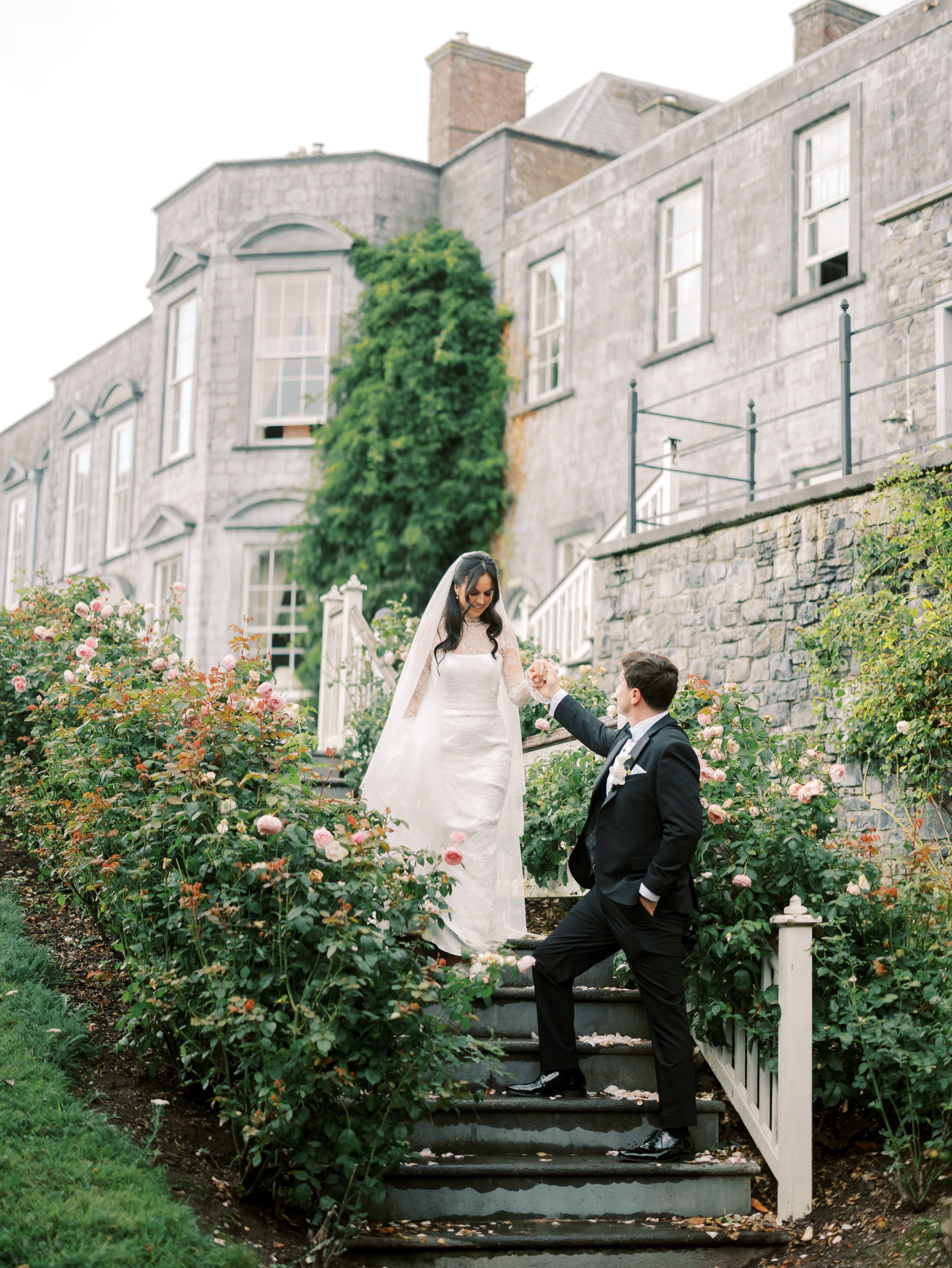 Castle Durrow Wedding Ireland