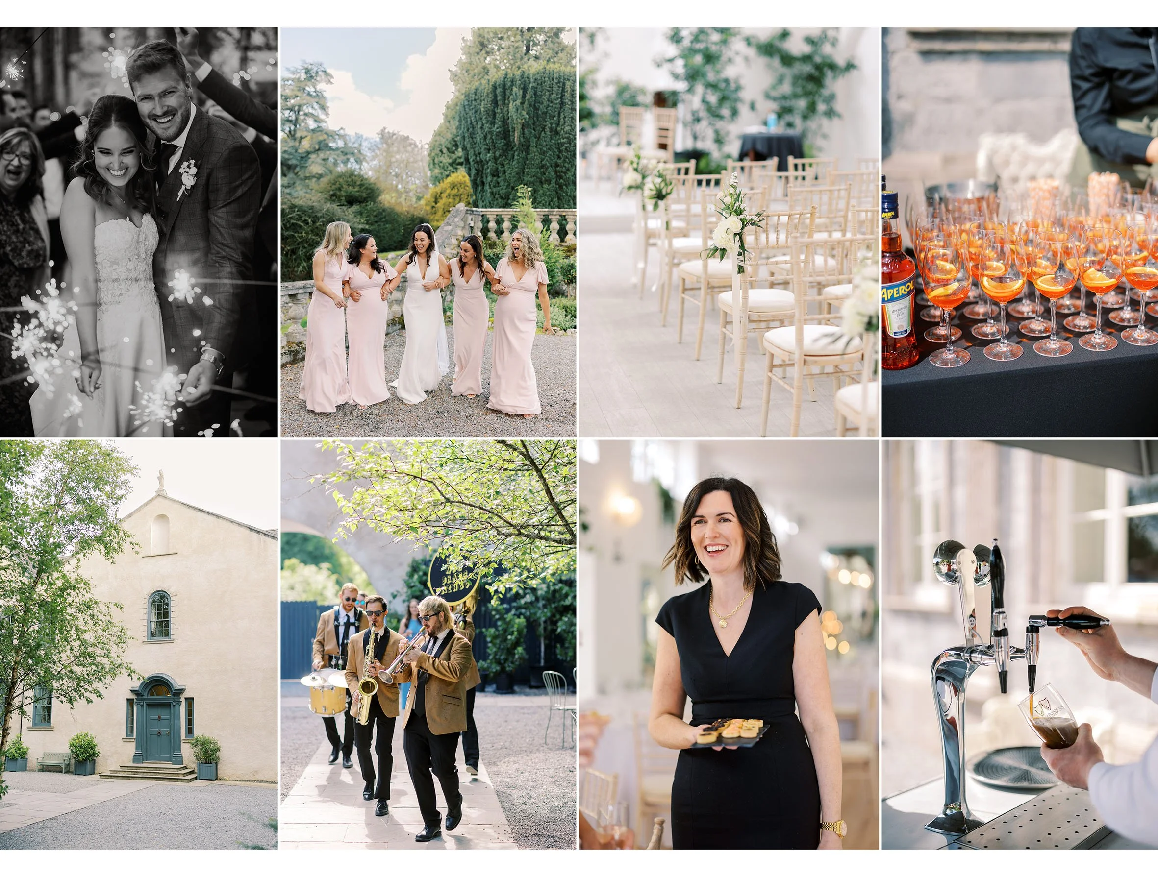 Photographing Weddings at Gloster House, Birr